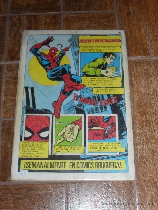 Tebeos: SPIDERMAN N&ordm; 18. COMICS BRUGUERA. - Foto 2