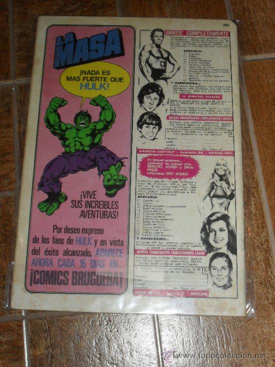 Tebeos: SPIDERMAN N&ordm; 51. COMICS BRUGUERA. - Foto 2