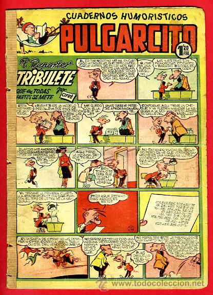 Tebeos: CUADERNOS HUMORISTICOS PULGARCITO N&ordm; 188 , BRUGUERA , ORIGINAL,B