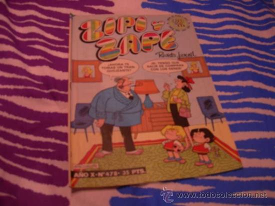 Tebeos: C00 - ZIPI Y ZAPE BRUGUERA NUM 478 - Foto 1