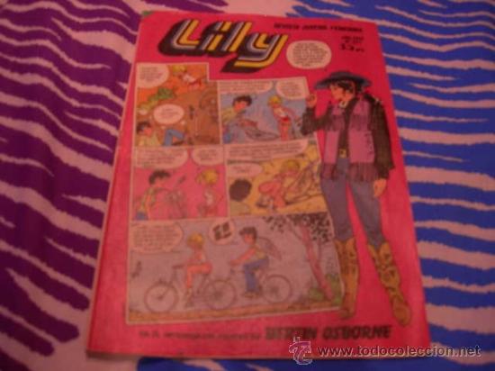 BDs: C00 - LILY N&ordm; 1017 / BRUGUERA