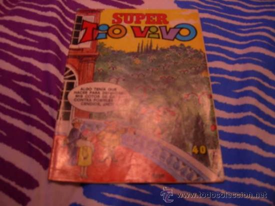 Giornalini: C00 - SUPER TIO VIVO N&ordm; 84 BRUGUERA