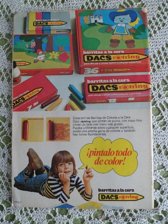 Tebeos: TEBEO DDT ALMANAQUE PARA 1976 - Foto 2