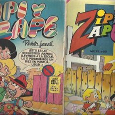 Tebeos: ZIPI Y ZAPE - ZIPIZAPE ( BRUGUERA ) ORIGINAL 1972-1986 LOTE. Lote 31820445