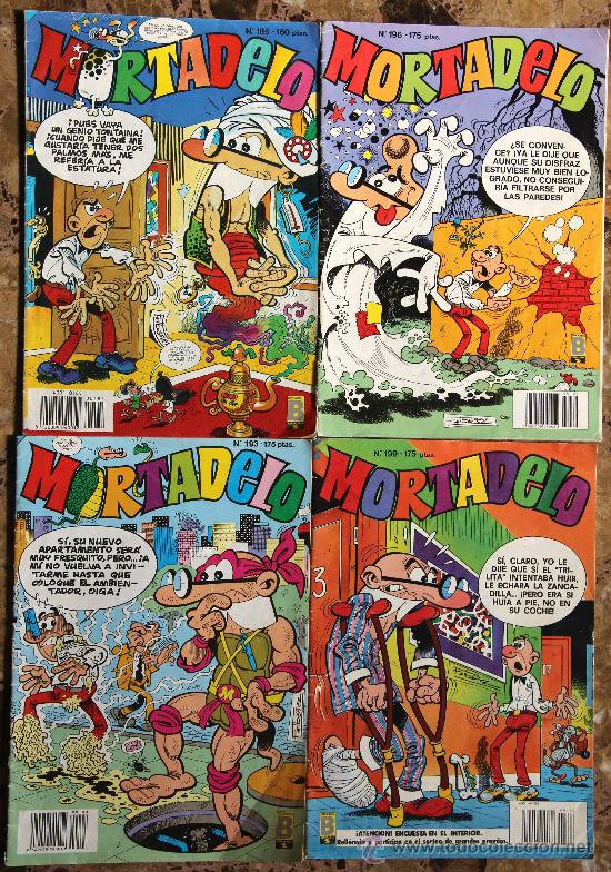 Tebeos: Mortadelo 4 ejemplares - Foto 1