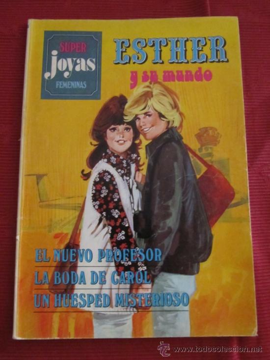 Tebeos: M69 ESTHER SUPER JOYAS NUMERO 6 - Foto 1
