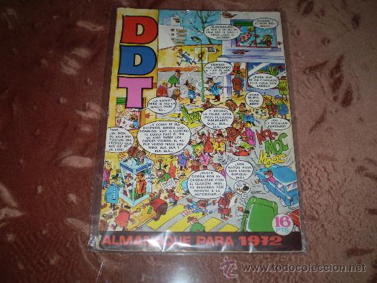Tebeos: DDT. Almanaque para 1972 - Foto 1