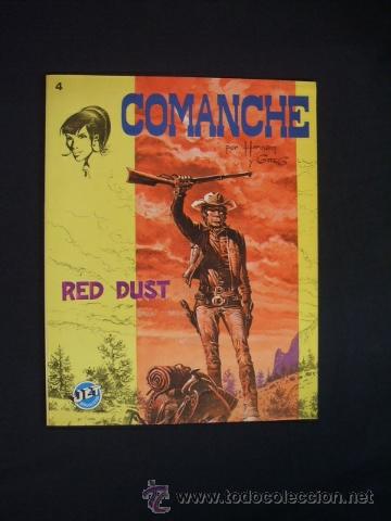 Tebeos: COMANCHE - RED DUST - HERMANN - EDITORIAL BRUGUERA - - Foto 1