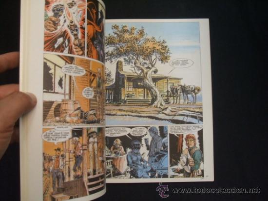 Tebeos: COMANCHE - RED DUST - HERMANN - EDITORIAL BRUGUERA - - Foto 5