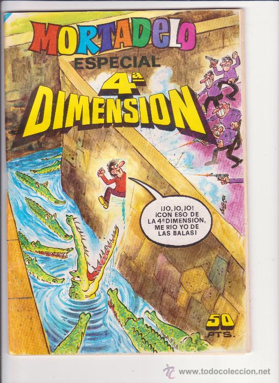 Tebeos: mortadelo especial 4 dimension n&ordm; 37 - Foto 1