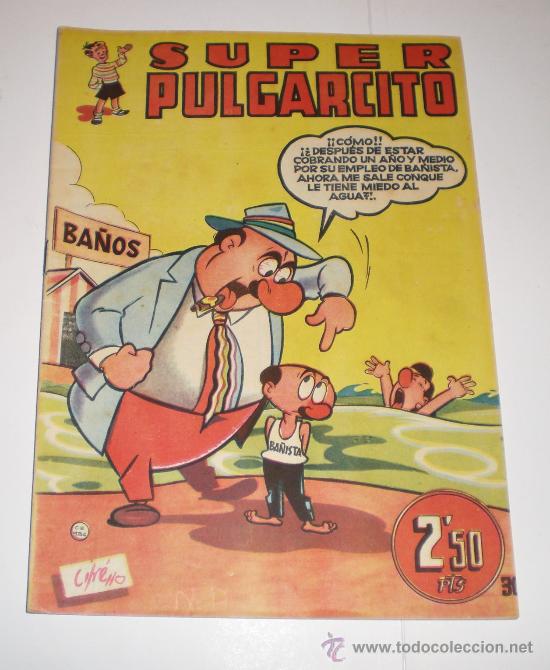 Tebeos: SUPER PULGARCITO Nº 30 · Editorial Bruguera · ca. 1950-1951