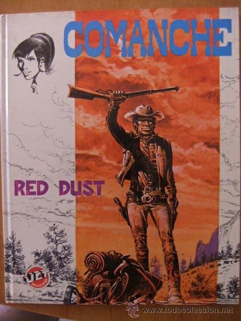 Tebeos: RED DUST - COMANCHE - Foto 1