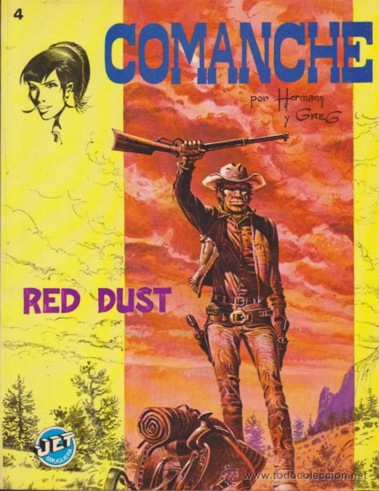 Tebeos: Jet n&ordm;  4. Comanche. Bruguera. - Foto 1