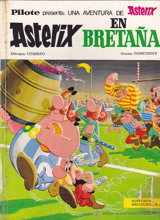 Tebeos: ASTERIX EN BRETA&Ntilde;A - Foto 1