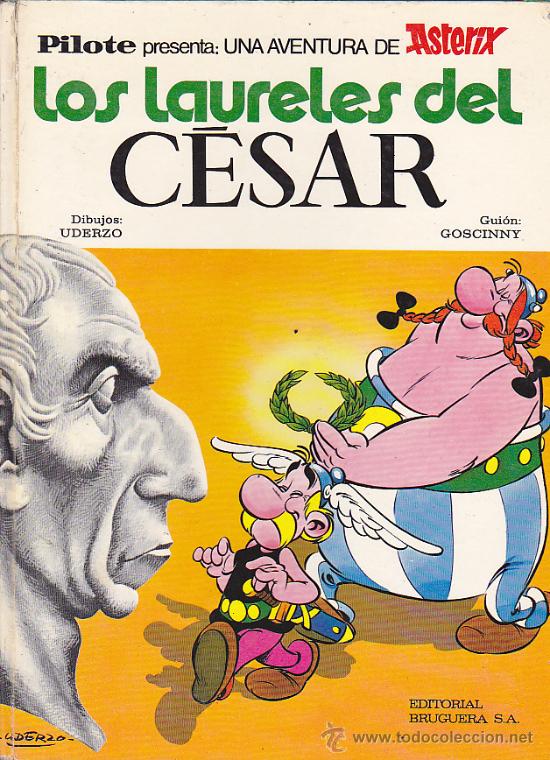 Tebeos: ASTERIX LOS LAURELES DEL CESAR - Foto 1