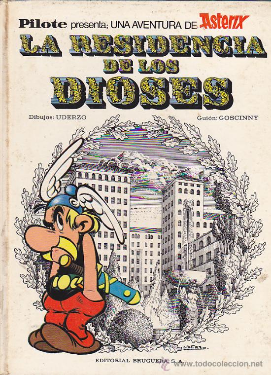 Tebeos: ASTERIX LA RESIDENCIA DE LOS DIOSES - Foto 1