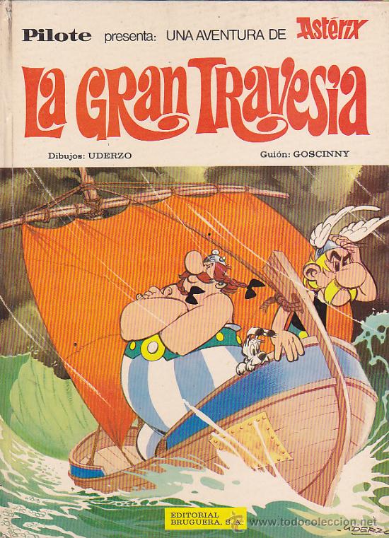 Tebeos: ASTERIX LA GRAN TRAVESIA - Foto 1
