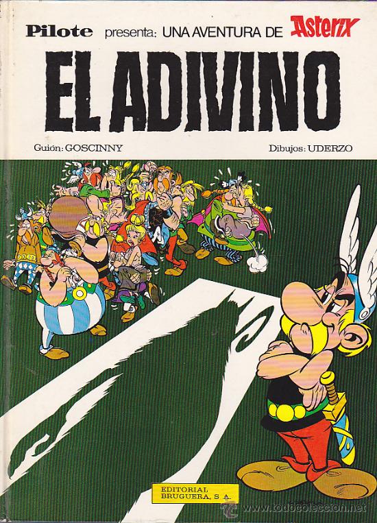 Tebeos: ASTERIX EL ADIVINO - Foto 1