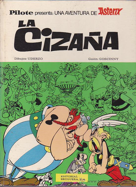 Tebeos: ASTERIX LA CIZA&Ntilde;A - Foto 1