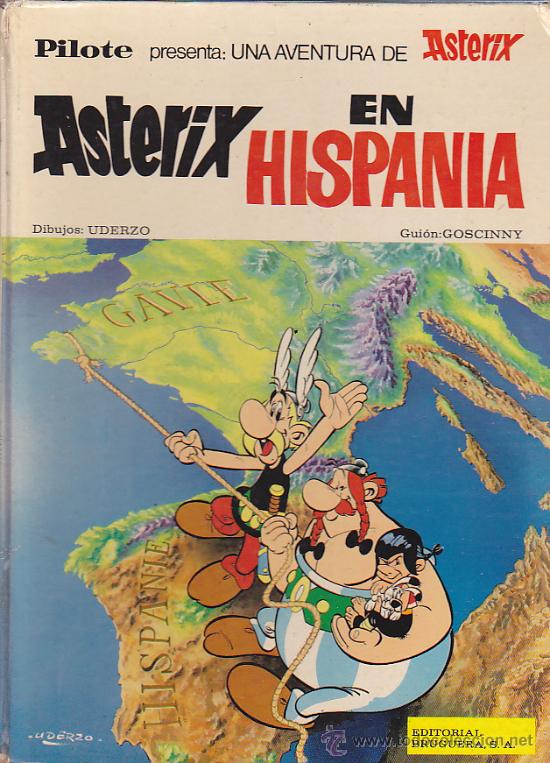 Tebeos: ASTERIX EN HISPANIA - Foto 1