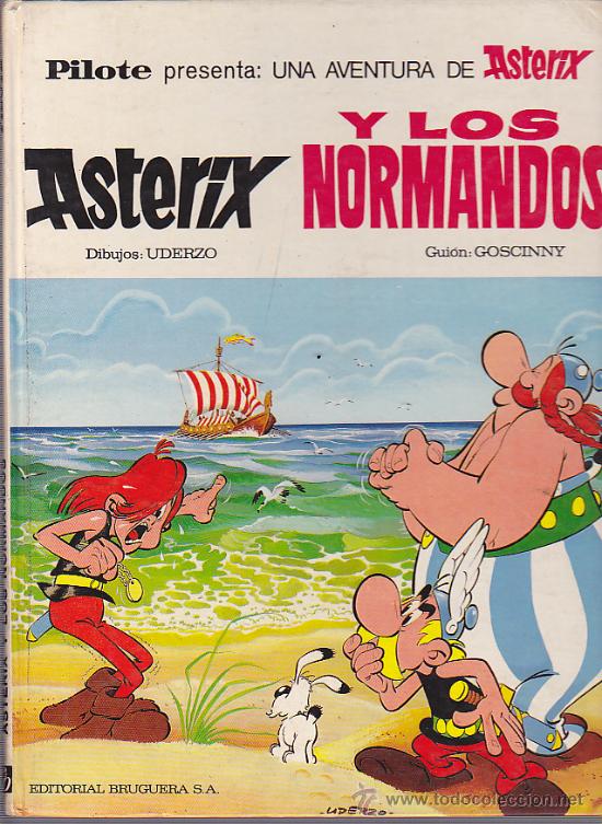 Tebeos: ASTERIX Y LOS NORMANDOS - Foto 1