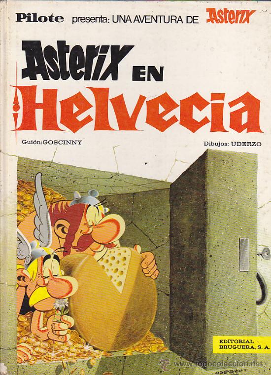 Tebeos: ASTERIX EN HELVECIA - Foto 1