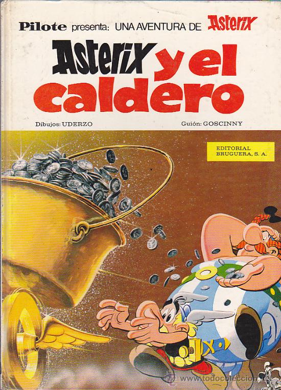 Tebeos: ASTERIX Y EL CALDERO - Foto 1