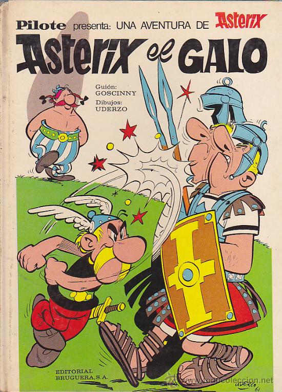 Tebeos: ASTERIX EL GALO - Foto 1