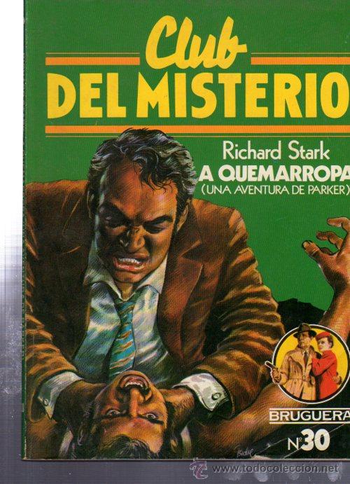 Livros de Banda Desenhada: CLUB DEL MISTERIO, A QUEMARROPA, BRUGUERA, N&ordm; 30
