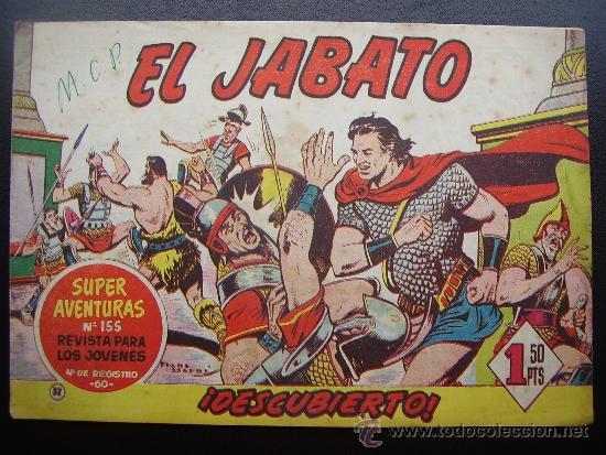 Tebeos: EL JABATO, N&ordm; 32 - Foto 1