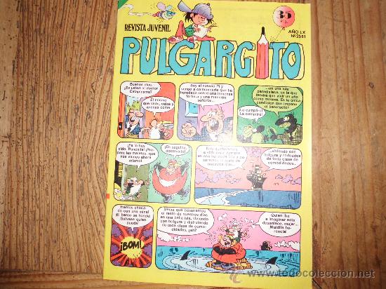 Tebeos: PULGARCITO N&ordm; 2581 - Foto 1