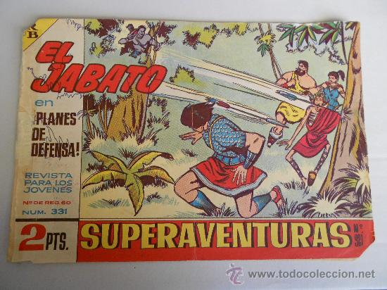 Tebeos: comic el jabato superaventuras n&ordm;921 - Foto 1