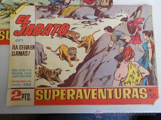 Tebeos: comic el jabato superaventuras n&ordm;923 - Foto 1