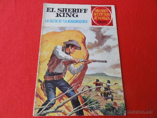 Tebeos: SHERIFF KING N&ordm; 30. LA SECTA DE LA MANDRAGORA.2&ordf; ED. - Foto 1