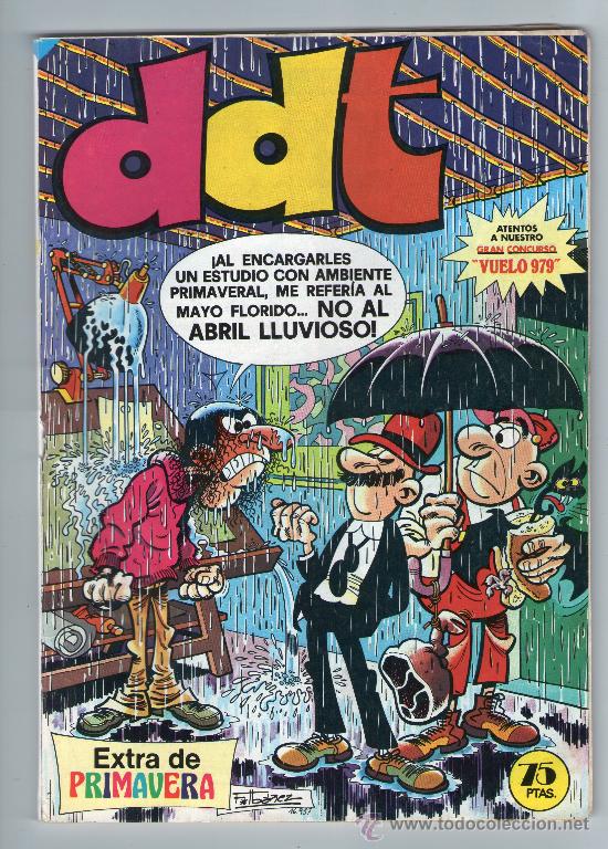 Tebeos: DDT - EXTRA DE PRIMAVERA - EDITORIAL BRUGUERA - A&Ntilde;O 1979. - Foto 1