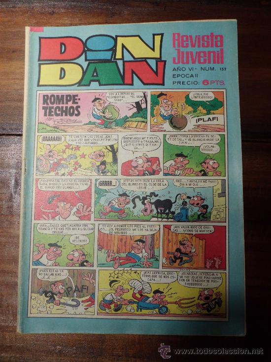 Tebeos: DIN DAN N&ordm; 152 - Foto 1