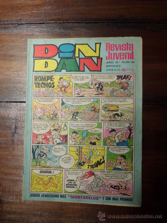Tebeos: DIN DAN N&ordm; 194 - Foto 1