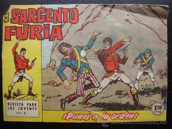Tebeos: EL SARGENTO FURIA, N&ordm; 8 - Foto 1