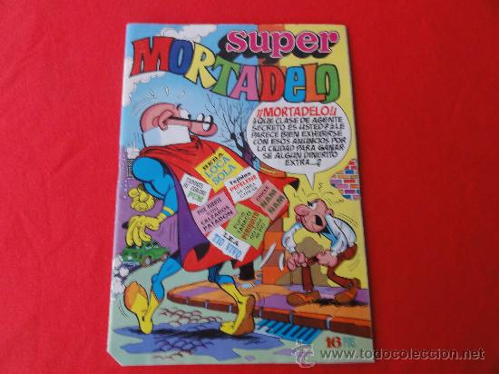 Tebeos: SUPER MORTADELO N&ordm; 5. CON SUPERNOVA - Foto 1