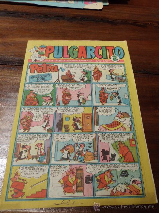 Tebeos: PULGARCITO N&ordm; 1341 CON INSPECTOR DAN - Foto 1