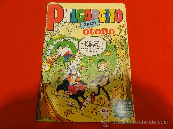 Tebeos: PULGARCITO EXTRA N&ordm; 67. EXTRA OTO&Ntilde;O - Foto 1