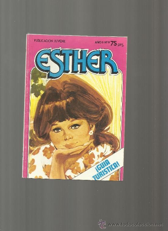 Tebeos: ESTHER N&ordm; 19 - Foto 1
