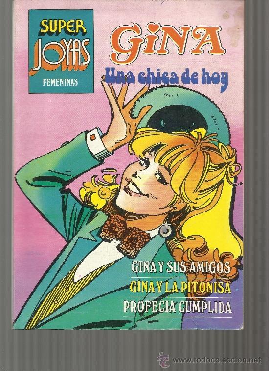 Tebeos: SUPER JOYAS SERIE AZUL  GINA - Foto 1