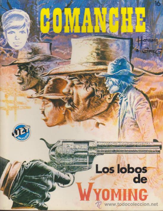 Tebeos: Jet n&ordm;  16. Comanche. Los lobos de Wyoming. - Foto 1