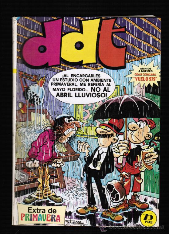 Tebeos: DDT EXTRA DE PRIMAVERA - BRUGUERA 1979 - Foto 1