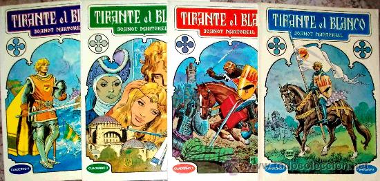 Tebeos: Tirante el Blanco (Bruguera) 4 Ej (Completa) - Foto 1