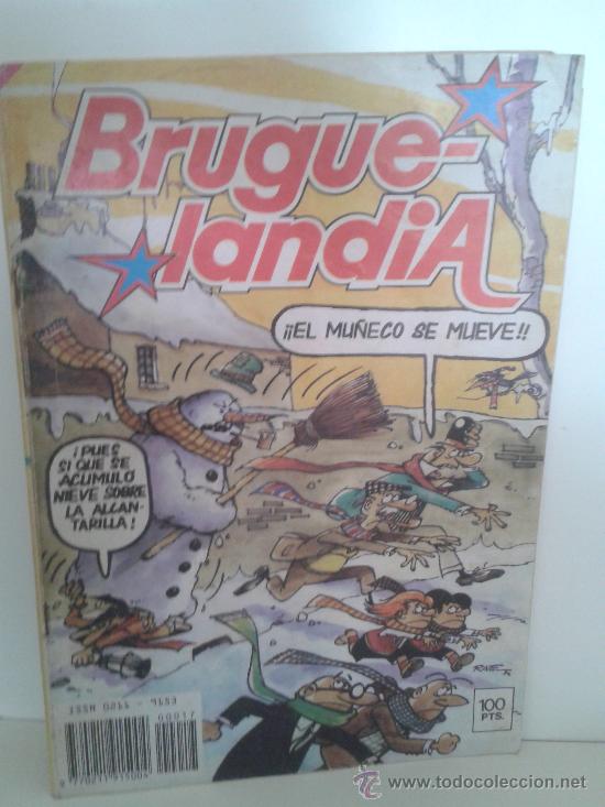 Tebeos: BRUGUELANDIA  (NUMERO 17)