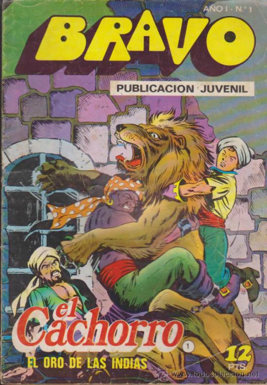 Tebeos: Cachorro de Bravo n&ordm;  1. - Foto 1