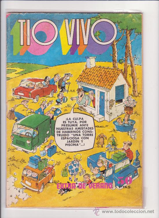 Tebeos: TIO VIVO EXTRA DE VERANO - Foto 1