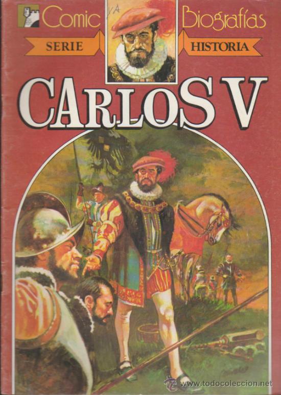 Tebeos: Comic Biograf&iacute;as n&ordm;  1. Carlos V. - Foto 1